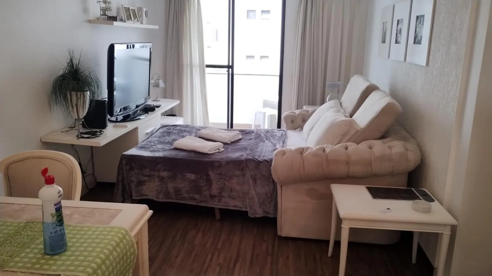 Apartment Ar Na Sala E Quarto, Itaim Bibi, 55 Sao Paulo
