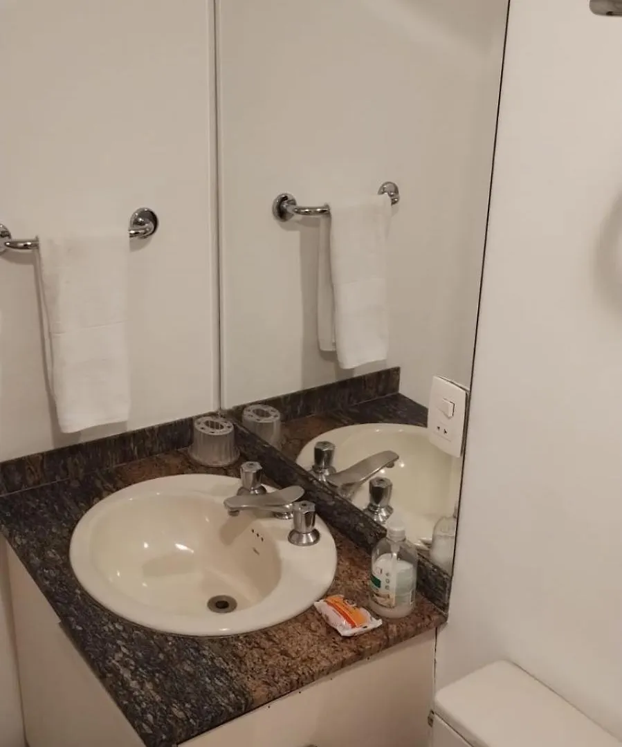 Apartment Ar Na Sala E Quarto, Itaim Bibi, 55 Sao Paulo