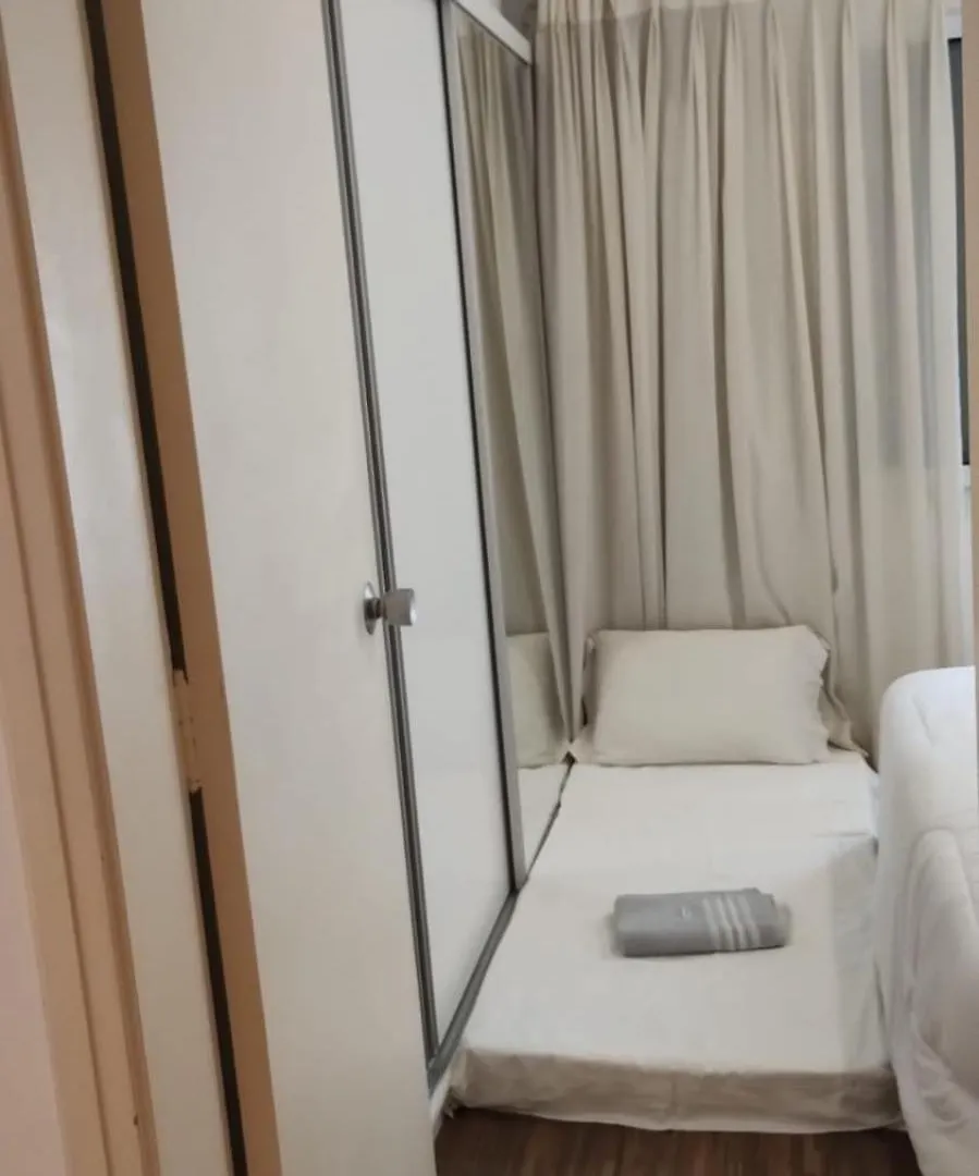 Ar Na Sala E Quarto, Itaim Bibi, 55 Sao Paulo Apartment